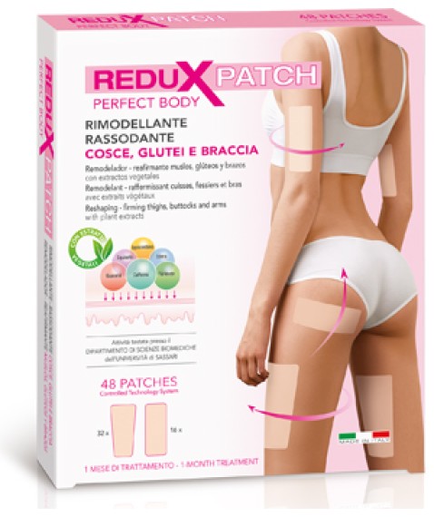 REDUX Patch Body Cosc/Glut/Bra