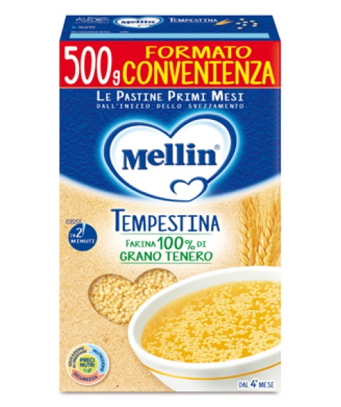 Mellin Pasta Tempestine 500g