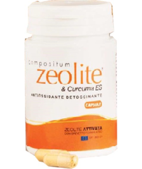 ZEOLITE&Curcuma 80 Cps