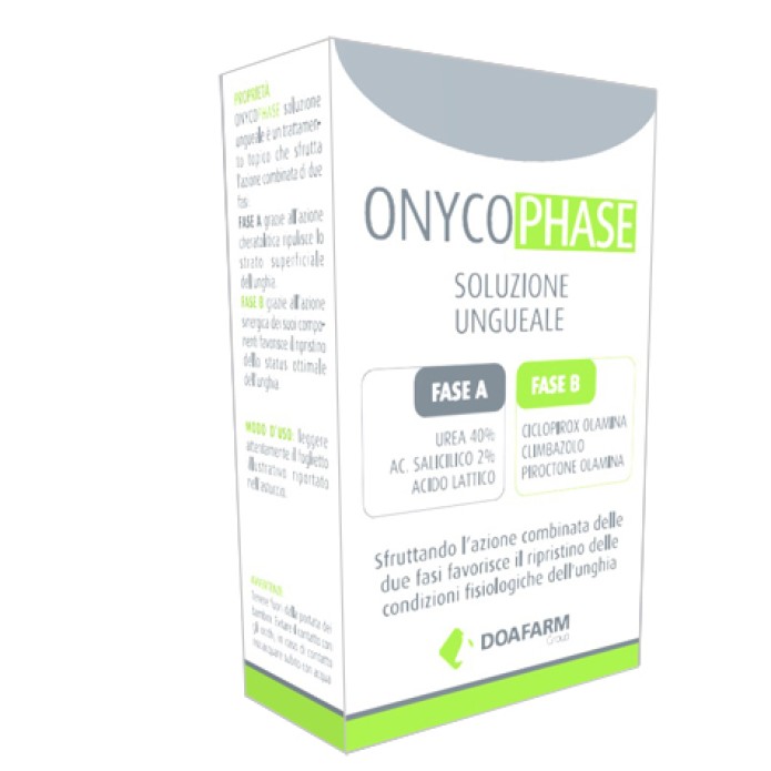 ONYCOPHASE SOL UNGUEALE 15+15ML
