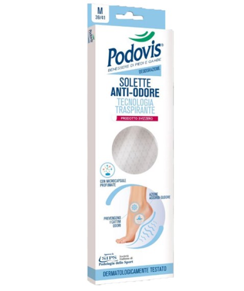 PODOVIS SOLETTE ANTIODORE M