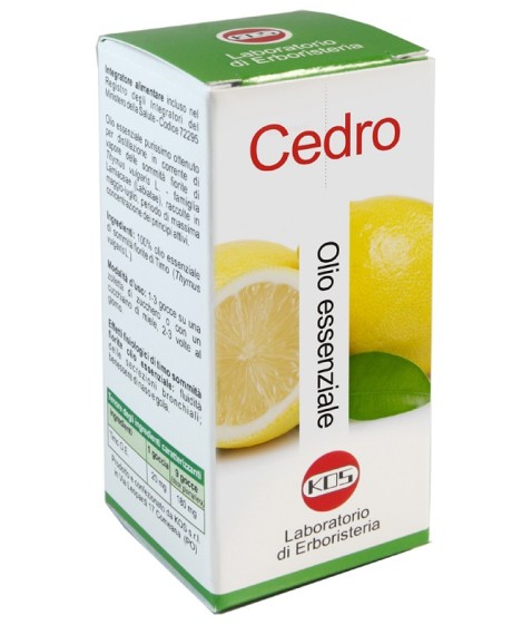 CEDRO OLIO ESSENZIALE 20ML KOS