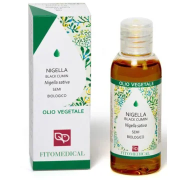 NIGELLA OLIO VEGETALE 50ML BIO