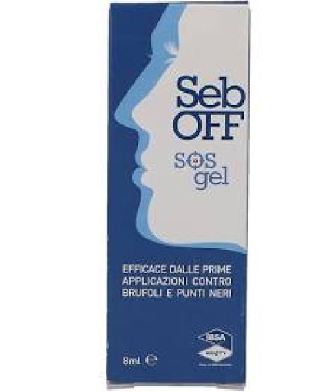 SEB OFF GEL 8ML