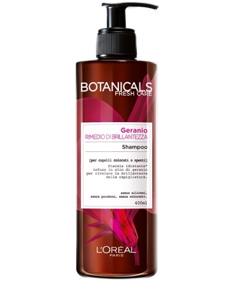 BOTANICALS COLOR SHAMPOO 400ML