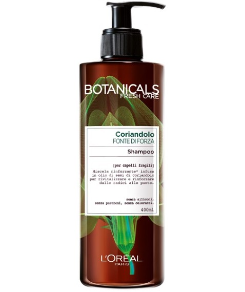 BOTANICALS STRENGTH SHAMPOO