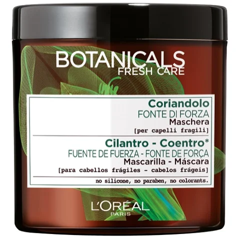 BOTANICALS STRENGTH MASCHERA BOTANICALS STRENGTH MASCHERA