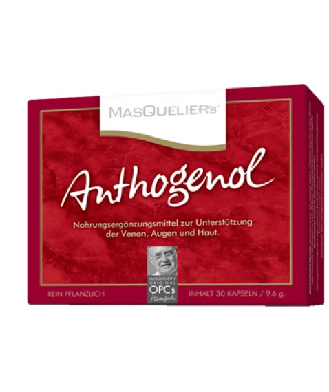 MASQUELIERS ANTHOGENOL 30 Cps