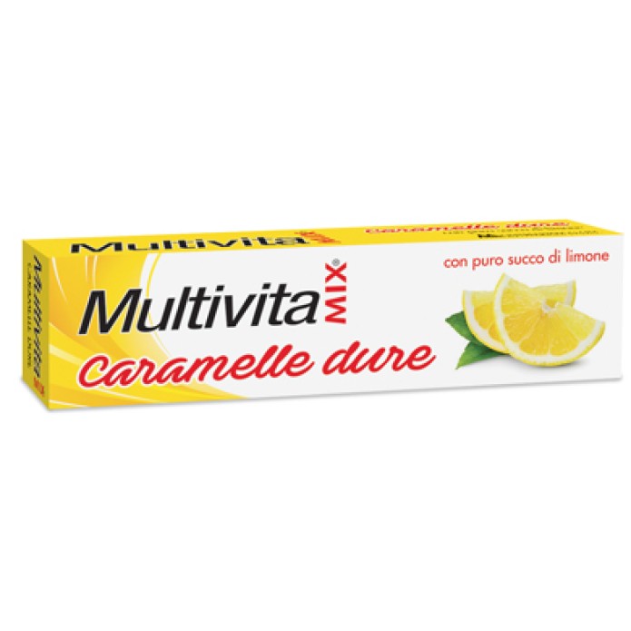 MULTIVITAMIX CARAMELLE LIMONE