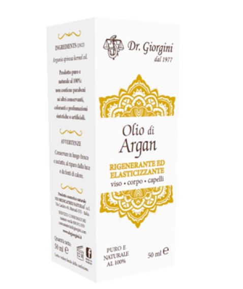 OLIO Argan 50ml GIORGINI