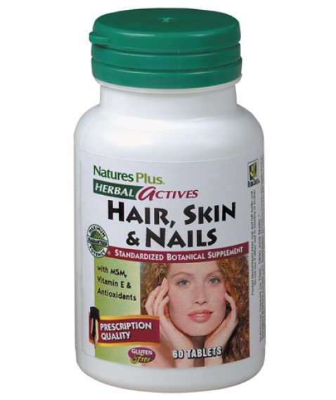 HAIR SKIN & NAILS 60TAV