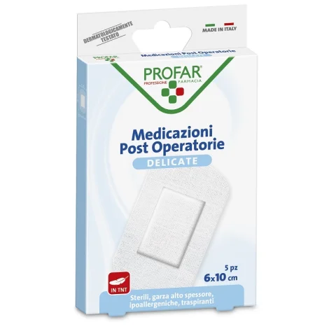 PROFAR MED TNT POSTOP 6X10 5PZ