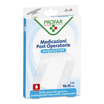 PROFAR MED ACQUASTOP 10X15 4PZ