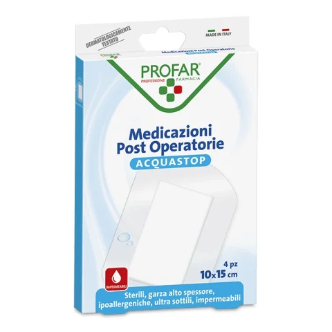 PROFAR MED ACQUASTOP 10X15 4PZ