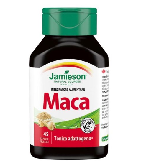 MACA 45CPS 1000MG VEG (7997) J