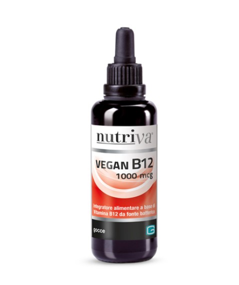 NUTRIVA VEGAN B12 LIQ 1000MCG