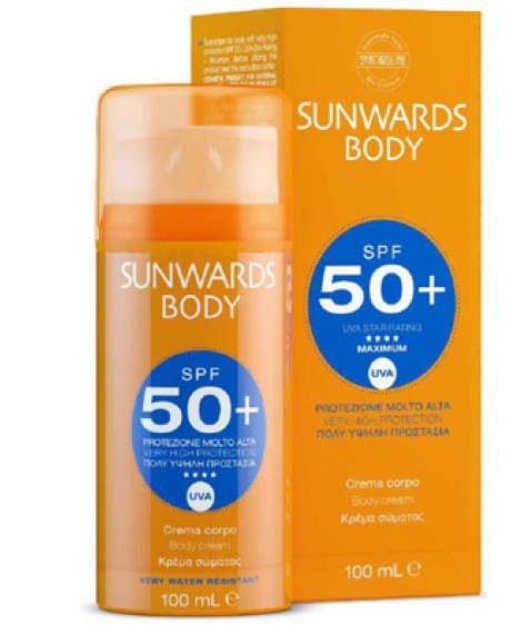 SUNWARDS Body Cream 50+100ml