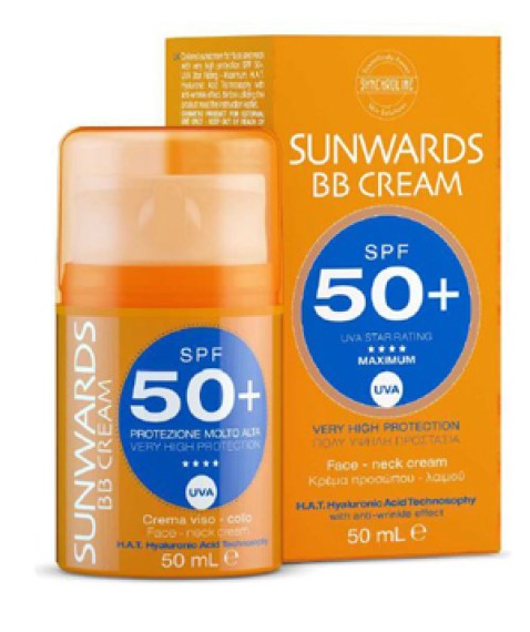 SUNWARDS BB Face Cream 50+50ml