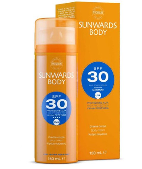 SUNWARDS Body Cream 30 150ml