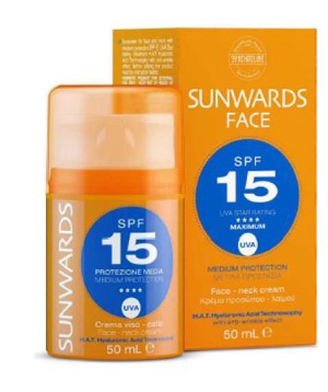 SUNWARDS Face Cream fp15 50ml