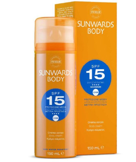 SUNWARDS Body Cream 15 150ml