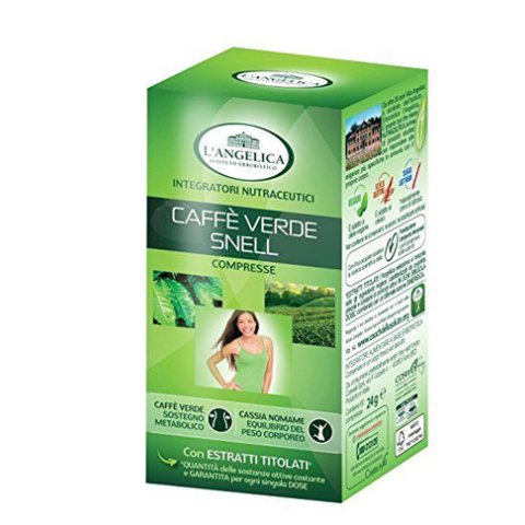 L'ANGELICA CAFFE' VERDE 60CPR