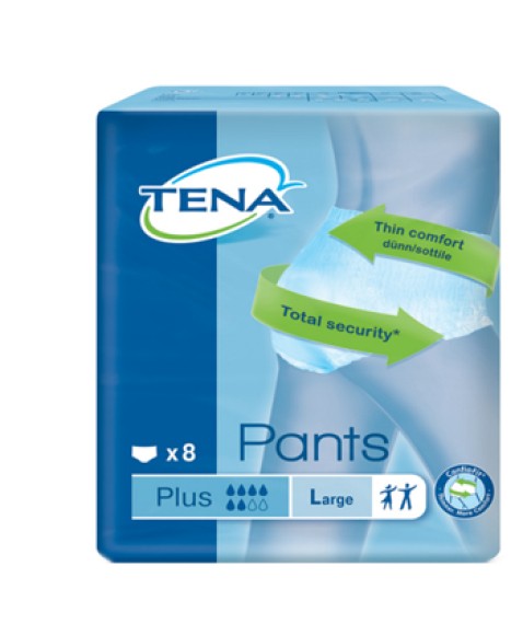 TENA PANTS PLUS PANN L 8PZ 2609