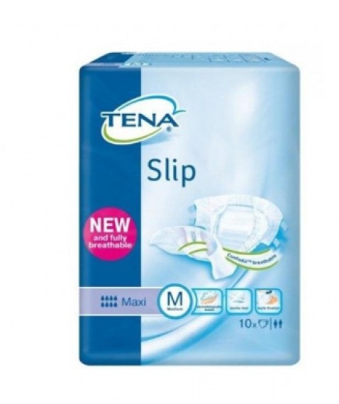 TENA SLIP MAXI PANN M 10PZ