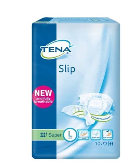 TENA SLIP SUP PANN L 10PZ 711210