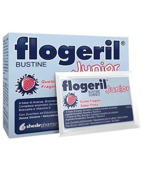 FLOGERIL JUNIOR FRAGOLA 20BUST