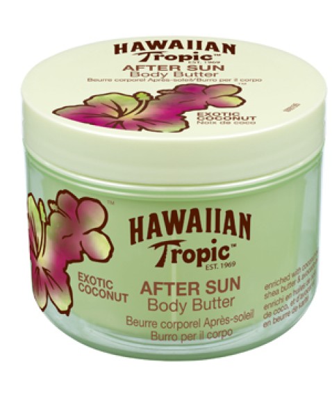 H/TROPIC BODY BUTTER COCONUT 200 M