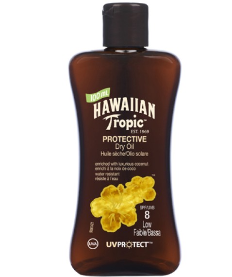 H/TROPIC P/DRY OIL SPF8 100 ML