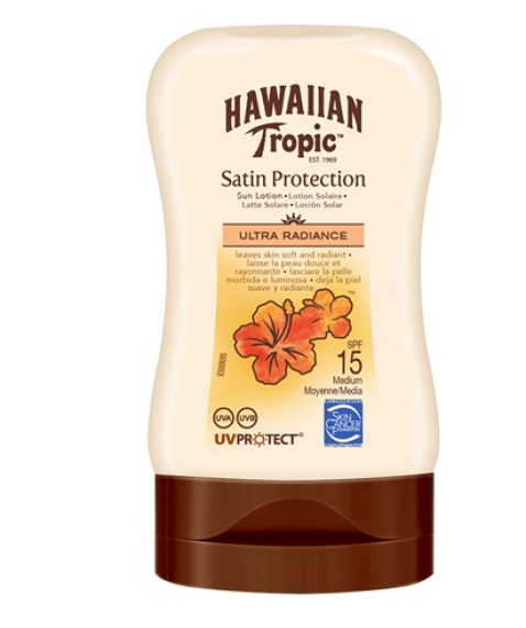 H/TROPIC SATIN SUN LOT F15 100 ML