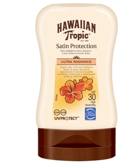 H/TROPIC SATIN SUN LOT F30 100 ML