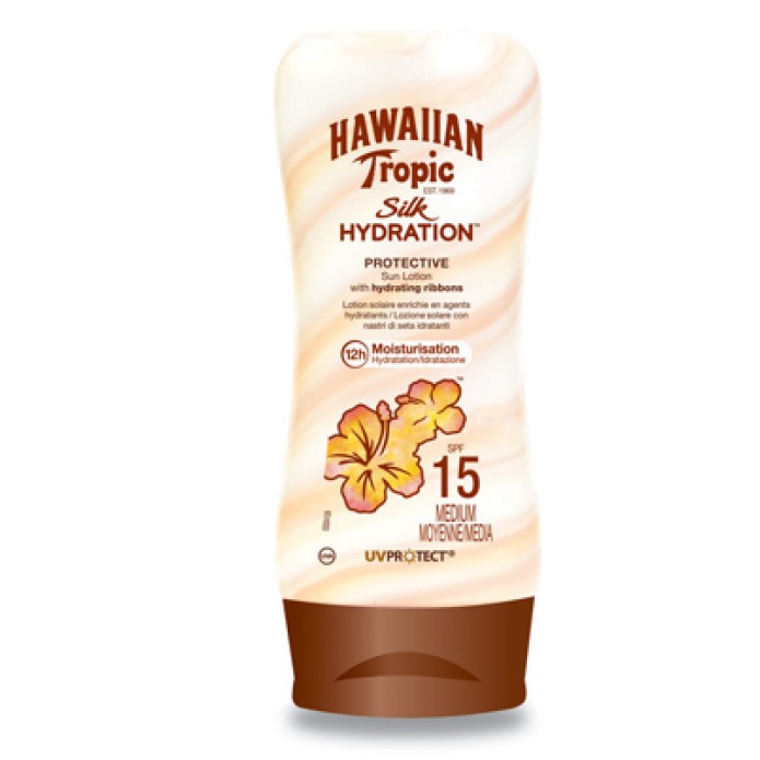 H/TROPIC SILK HYDRAT LOT SPF 15 18