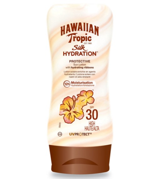 H/TROPIC SILK HYDRAT LOT SPF 30 18