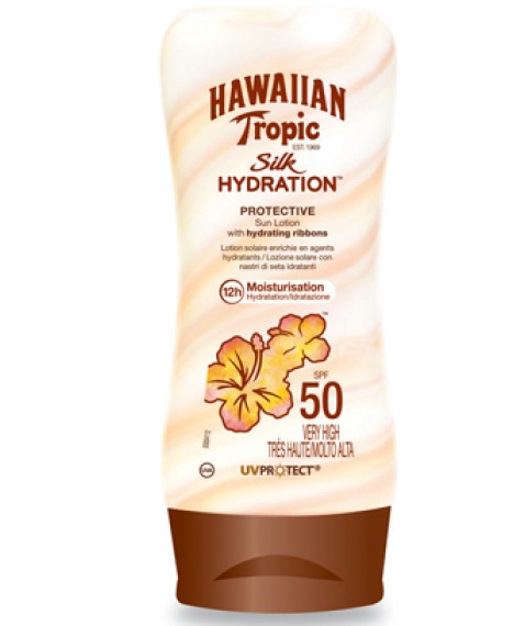 H/TROPIC SILK HYDRAT LOT SPF 50 18