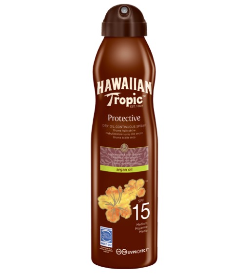 H/TROPIC CAN SP ARGAN OIL FP15 177