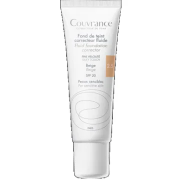 Av&egrave;ne Couvrance Fondotinta Fluido 2.5 Beige 30 ml