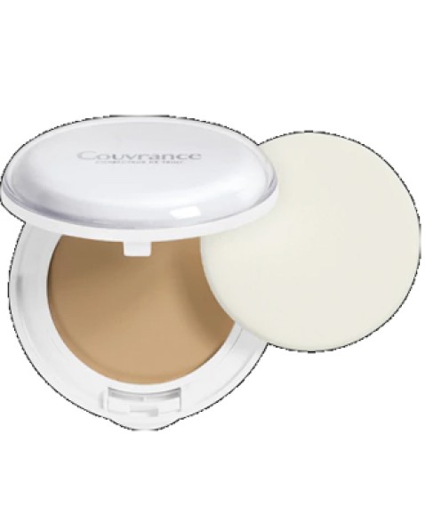 Avène Couvrance Crema Colorata Compatta 2.5 Beige Effetto Comfort Pelli Secche 10 gr    