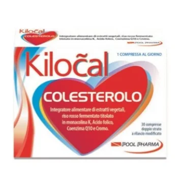KILOCAL COLESTEROLO 3X30CPR