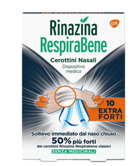 RINAZINA RESPIRABENE EXT FTE 10P