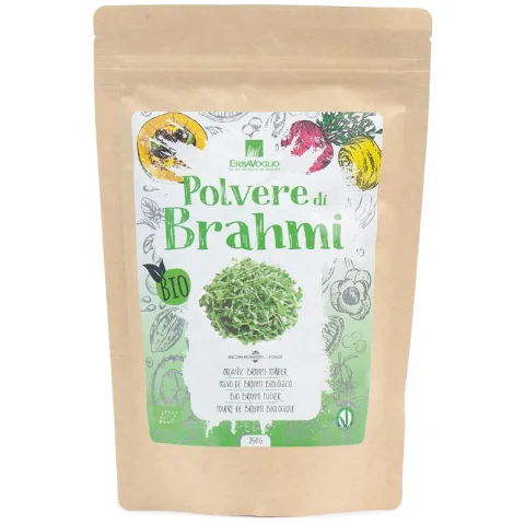 POLVERE DI BRAHMI BIO 250G POLVERE DI BRAHMI BIO 250G
