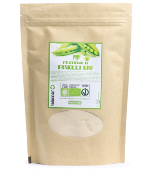 PROTEINE DEL PISELLO BIO 250G