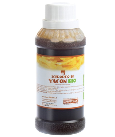 YACON SCIROPPO BIO 250ML