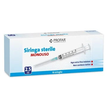 PROFAR SIR MONOUSO 2,5ML