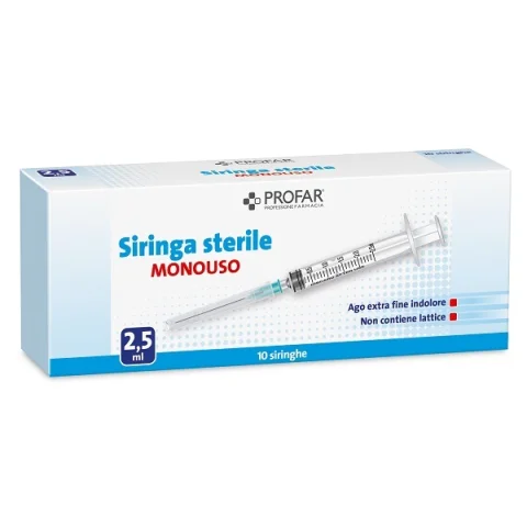 PROFAR SIR MONOUSO 2,5ML
