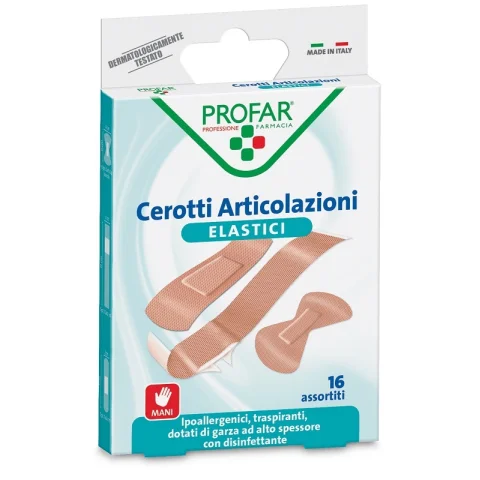 PROFAR CER ELASTICI MANI 16PZ