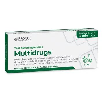 PROFAR TEST MULTIDRUGS 1TEST