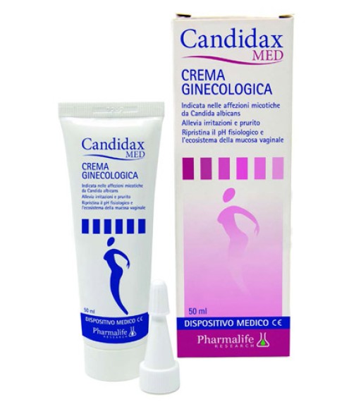 Pharmalife Research Candidax Med Crema Ginecologica 50 ml 
